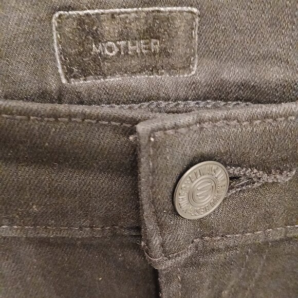 MOTHER THE INSIDER CROP - Picture 6 of 11